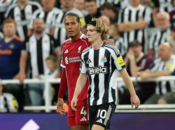 Newcastle Vs Liverpool: Anthony Gordon Minta Maaf Usai Tekel Van Dijk