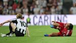 Momen Anthony Gordon Vs Van Dijk: Tekel Keras yang Tinggalkan Bekas