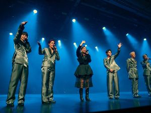 Aruma Cerita Keseruan Tampil Bareng SB19 di Singapura