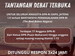 BEM Unissula Semarang Tantang Anggota DPR Dapil Jateng Debat di Kampus