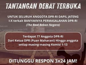 BEM Unissula Semarang Tantang Anggota DPR Dapil Jateng Debat di Kampus BEM Unissula Semarang Tantang Anggota DPR Dapil Jateng Debat di Kampus