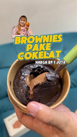 Video: Cicip Brownies Viral buatan Vinny Kuliner Sama Cici, Gimana Rasanya?