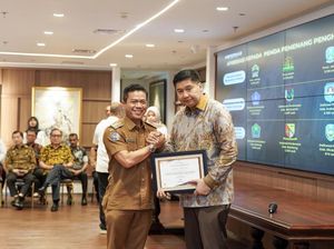 Pemkab Bandung Sabet Penghargaan Nasional Bidang Perumahan dari Menteri Ara