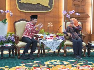 Bupati Jember Gus Fawait Temui Gubernur Khofifah, Ini yang Dibahas Bupati Jember Gus Fawait Temui Gubernur Khofifah, Ini yang Dibahas