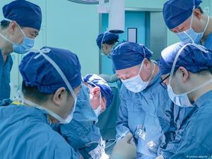 China Sukses Transplantasi Paru-paru Babi ke Manusia China Sukses Transplantasi Paru-paru Babi ke Manusia