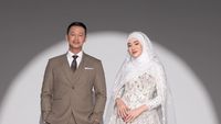 6 Foto Prewedding Clara Shinta & Lxa Tanpa Bersentuhan, Anggun dan Elegan