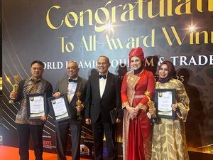 detikcom Raih World Islamic Tourism & Trade Award 2025 di Malaysia