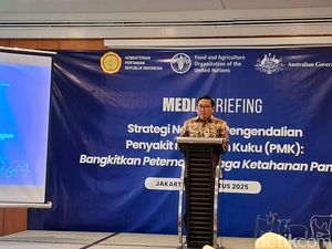Kementan Targetkan RI Bebas Penyakit Mulut dan Kuku 2035 Kementan Targetkan RI Bebas Penyakit Mulut dan Kuku 2035