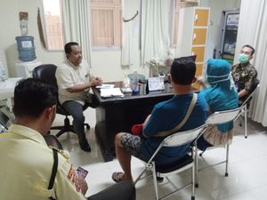 Walkot Eri Minta Tak Ada Damai pada Kasus Pasien Hajar Dokter RSUD BDH Walkot Eri Minta Tak Ada Damai pada Kasus Pasien Hajar Dokter RSUD BDH