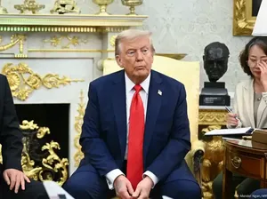 Trump Bertemu Presiden Korsel Bahas Kim Jong Un dan Perdagangan