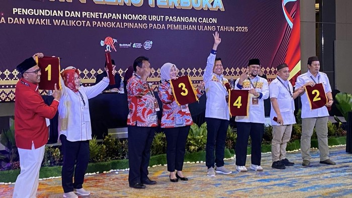 Pilkada Ulang Pangkalpinang 2025 Menentukan Arah Baru Pasca Kemenangan Kotak Kosong