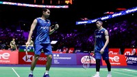 Hasil Kejuaraan Dunia BWF 2025: Fajar/Rian Tersingkir di 16 Besar