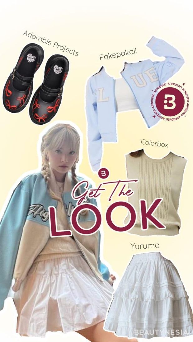 Get The Look: Outfit ke Konser yang Cute ala Eunchae LE SSERAFIM