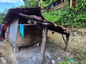Nahas Keluarga Ibah, Kakak Tinggal di Gubuk Reyot, Adik di Kandang Domba