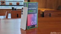 Unboxing Infinix Hot 60 Pro Plus: HP Tipis Harga Rp 2 Jutaan, Ada JKT48