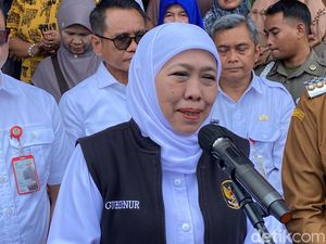 Gubernur Jatim Khofifah Bakal Jadi Saksi di Sidang Kasus Dana Hibah Lusa