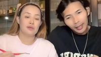 Kocak! Komentar Arya Khan usai Cicip Pisgor dan Donat Pinkan Mambo