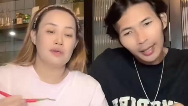 Kocak! Komentar Arya Khan usai Cicip Pisgor dan Donat Pinkan Mambo