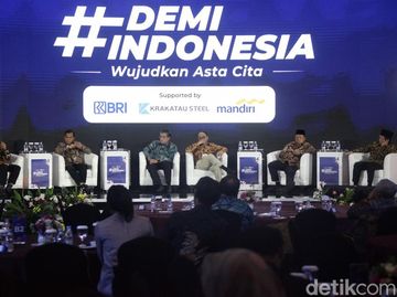 Kolaborasi Menteri Wujudkan Asta Cita di #DemiIndonesia Kolaborasi Menteri Wujudkan Asta Cita di #DemiIndonesia