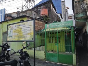 Menengok Makam Datu Museng yang Kini Terhimpit di Kawasan Kuliner Makassar