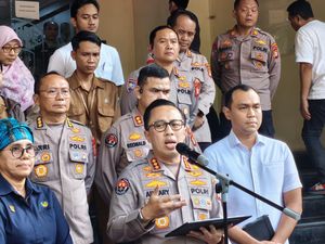 Polisi Amankan 351 Orang Saat Ricuh di DPR, 344 Dipulangkan-7 Positif Narkoba