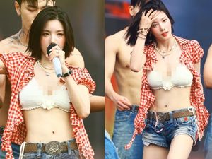 7 Foto Totalitas Kwon Eunbi Jaga Tubuh Seksi, Hanya Makan Telur Puyuh 7 Foto Totalitas Kwon Eunbi Jaga Tubuh Seksi, Hanya Makan Telur Puyuh