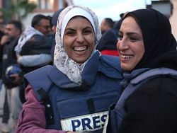 Pilu Lima Jurnalis Tewas dalam Serangan Israel di RS Gaza