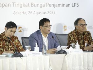 Simpanan Warga RI di 643,52 Juta Rekening Dijamin LPS Simpanan Warga RI di 643,52 Juta Rekening Dijamin LPS