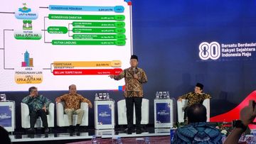 Menteri ATR/BPN: Tahan Laju Alih Fungsi Lahan Demi Ketahanan Pangan