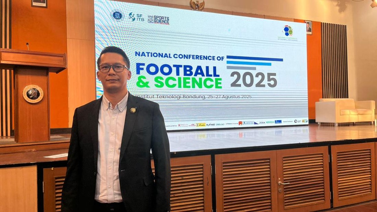 Ketua Pantia NCFS 2025, Dr Muhamad Fahmi Hasan. (Foto: dok. Grha Gema Nusa)
