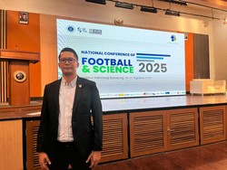 Hasil Riset NCFS Diharapkan Bisa Berguna untuk PSSI