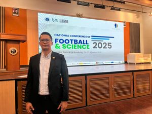 Hasil Riset NCFS Diharapkan Bisa Berguna untuk PSSI Hasil Riset NCFS Diharapkan Bisa Berguna untuk PSSI