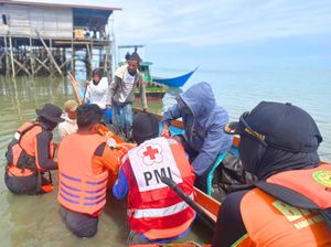 Nelayan Basri yang Hilang di Perairan Malundung Tarakan Ditemukan Meninggal