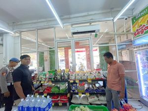 Harga Beras Naik di 200 Daerah, Polres Dompu Awasi Pasar Tradisional-Modern Harga Beras Naik di 200 Daerah, Polres Dompu Awasi Pasar Tradisional-Modern