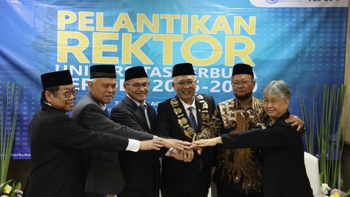 Masa Depan Universitas Terbuka, Prof Ali Muktiyanto Pimpin UT Hingga 2030
