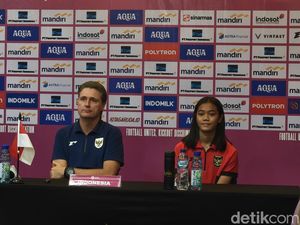 Timo Minta Timnas Putri Waspadai Winger Australia di Semifinal Piala AFF U-16 Timo Minta Timnas Putri Waspadai Winger Australia di Semifinal Piala AFF U-16