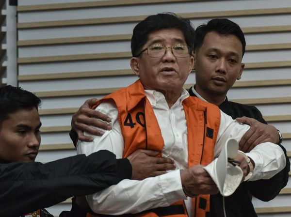 Potret Bos Tambang Rudy Ong Ditahan KPK dalam Kasus Suap Izin Tambang