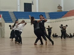 Dancesport se-Bali Gelar Latihan Bersama di Tabanan Jelang Porprov Bali 2025
