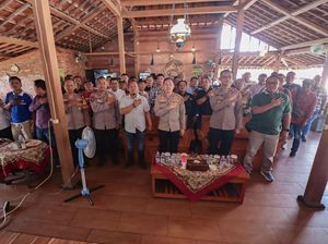 Ngopi Bareng, Kapolres Ajak Jurnalis untuk Jogo Bojonegoro Ngopi Bareng, Kapolres Ajak Jurnalis untuk Jogo Bojonegoro