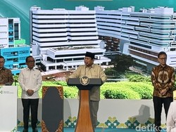Prabowo: Pendidikan-Kesehatan Terbaik Bisa Diwujudkan Jika Tak Ada Korupsi