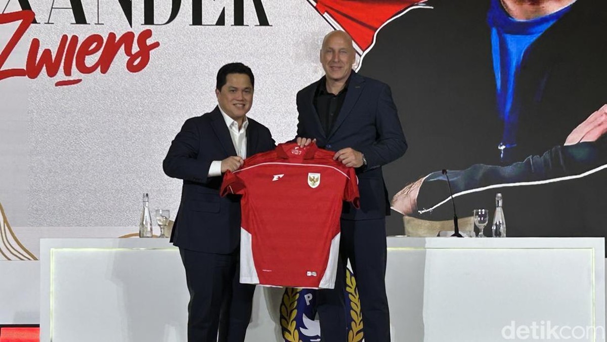 Foto: Mercy Raya/detikSport