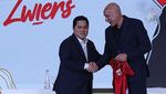 PSSI Perkenalkan Alexander Zwiers sebagai Dirtek