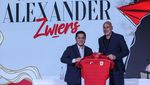 PSSI Perkenalkan Alexander Zwiers sebagai Dirtek