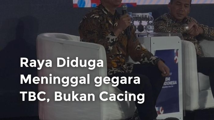 Video: Raya Diduga Meninggal gegara TBC, Bukan Cacing