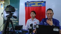 Rekam e-KTP Kini Bisa di Sekolah, Dukcapil Jemput Bola ke Siswa