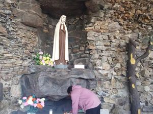 Rumah Retret Mageria di Mauloo Sikka, Ada Gua Bunda Maria-Patung Nabi Elia Rumah Retret Mageria di Mauloo Sikka, Ada Gua Bunda Maria-Patung Nabi Elia