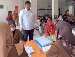 Sidak Kantor Pelayanan, Sekda Banyuasin Ingin Layanan Optimal