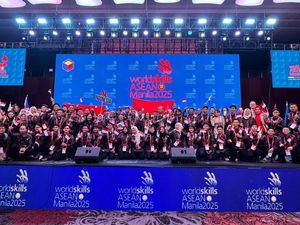 Talenta RI Unjuk Kemampuan di WorldSkills ASEAN 2025 Filipina