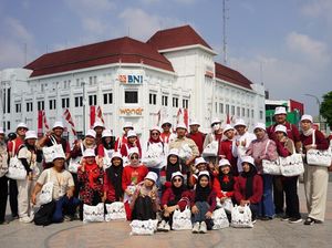 Telkomsel Gelar Kampanye Nyalakan Semangat Indonesia di Yogyakarta