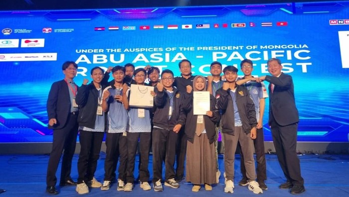 ITS Buktikan Diri, Jagoan Robotika Indonesia Taklukkan Dunia!